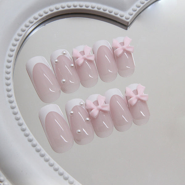12 Sizes-24 Pcs Press On Nails Z909