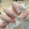 12 Sizes-24 Pcs Press On Nails MY014