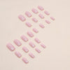 12 Sizes-24 Pcs Press On Nails W604