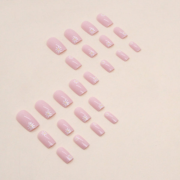12 Sizes-24 Pcs Press On Nails W604