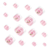 12 Sizes-24 Pcs Press On Nails JP3971
