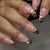 12 Sizes-24 Pcs Press On Nails W1667