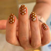 12 Sizes-24 Pcs Press On Nails C1766