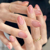 12 Sizes-24 Pcs Press On Nails W1253