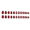 12 Sizes-24 Pcs Press On Nails W1890