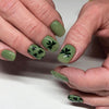 12 Sizes-24 Pcs Press On Nails C302