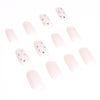 12 Sizes-24 Pcs Press On Nails JP1462