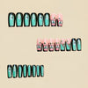12 Sizes-24 Pcs Press On Nails Y933
