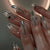 12 Sizes-24 Pcs Press On Nails Z981