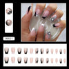 12 Sizes-24 Pcs Press On Nails W421