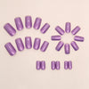 12 Sizes-24 Pcs Press On Nails W1285