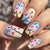 12 Sizes-24 Pcs Press On Nails Y1772