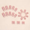 12 Sizes-24 Pcs Press On Nails W677