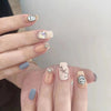 12 Sizes-24 Pcs Press On Nails Z773