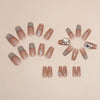 12 Sizes-24 Pcs Press On Nails Z826
