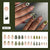 15 Sizes-30 Pcs Press On Nails W1987