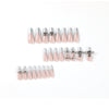 12 Sizes-24 Pcs Press On Nails JP2347