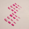 12 Sizes-24 Pcs Press On Nails W1148