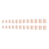 12 Sizes-24 Pcs Press On Nails C072