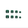 12 Sizes-24 Pcs Press On Nails F030