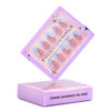 15 Sizes-30 Pcs Press On Nails GD18