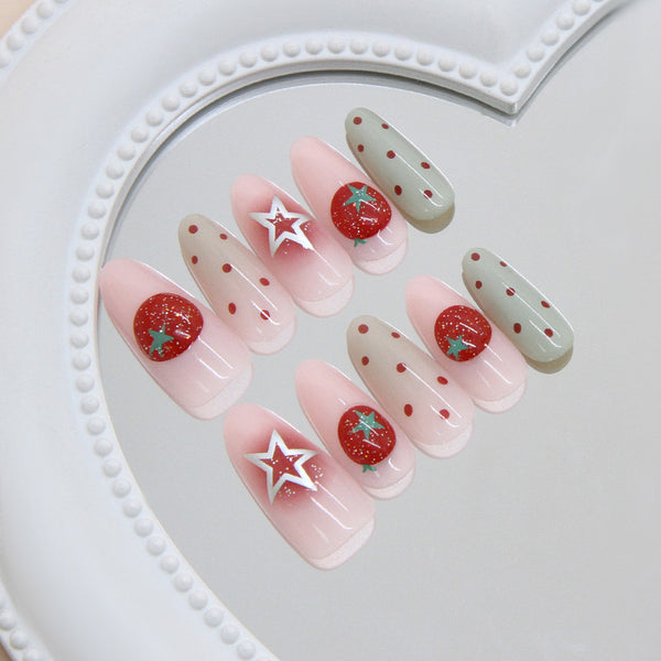 30 Pcs Press On Nails W2094