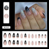 12 Sizes-24 Pcs Press On Nails W366
