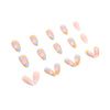 12 Sizes-24 Pcs Press On Nails W219