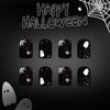 12 Sizes-24 Pcs Press On Nails C1141