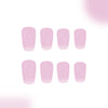 12 Sizes-24 Pcs Press On Nails C756