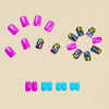 12 Sizes-24 Pcs Press On Nails Y782