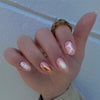 12 Sizes-24 Pcs Press On Nails W2035