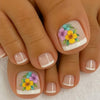 12 Sizes-24 Pcs Press On Nails Y1975