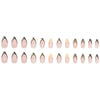 12 Sizes-24 Pcs Press On Nails W238