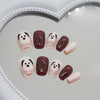 12 Sizes-24 Pcs Press On Nails R834