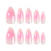 12 Sizes-24 Pcs Press On Nails JP4368