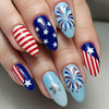 12 Sizes-24 Pcs Press On Nails Y1984