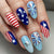 12 Sizes-24 Pcs Press On Nails Y1984