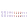 12 Sizes-24 Pcs Press On Nails W797