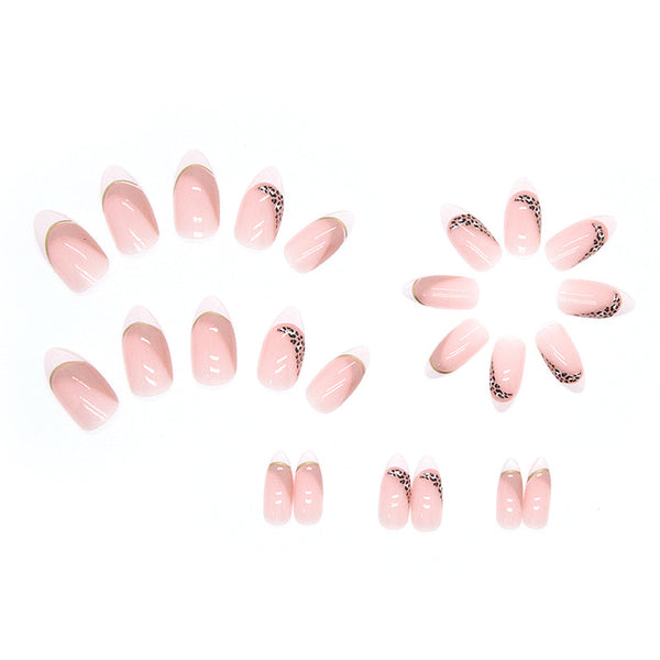 12 Sizes-24 Pcs Press On Nails W244