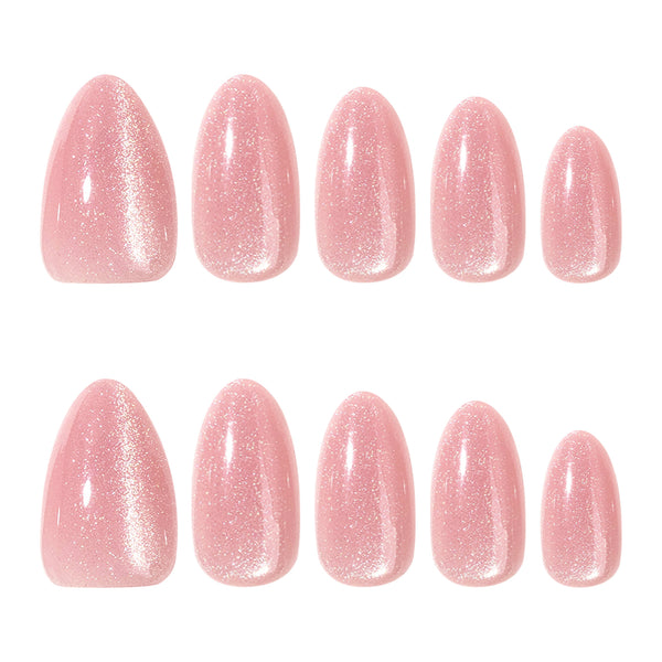 12 Sizes-24 Pcs Press On Nails JP4375