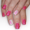 12 Sizes-24 Pcs Press On Nails C1200