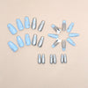 12 Sizes-24 Pcs Press On Nails Z752