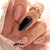 12 Sizes-24 Pcs Press On Nails W287