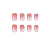 12 Sizes-24 Pcs Press On Nails JP1055