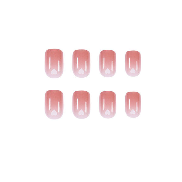 12 Sizes-24 Pcs Press On Nails JP1055