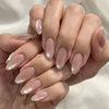 12 Sizes-24 Pcs Press On Nails JP4189