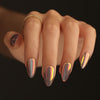 12 Sizes-24 Pcs Press On Nails DIY41