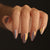12 Sizes-24 Pcs Press On Nails DIY41