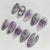 12 Sizes-24 Pcs Press On Nails JP4075